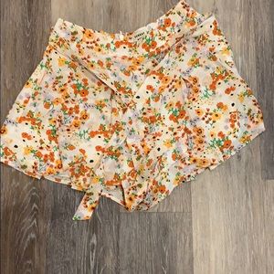 Floral shorts